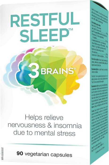 3 Brains Restful Sleep (90 caps)