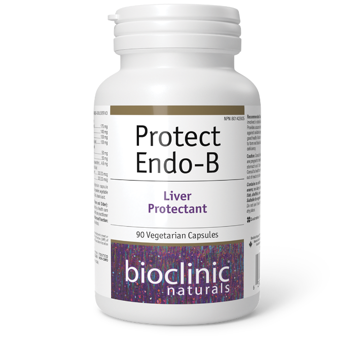 Bioclinic Naturals Protect Endo-B (90 vcaps)