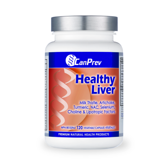CanPrev Healthy Liver (120 vcaps)