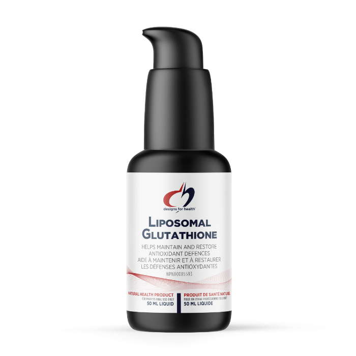 Designs For Health Liposomal Glutathione (50 mL)