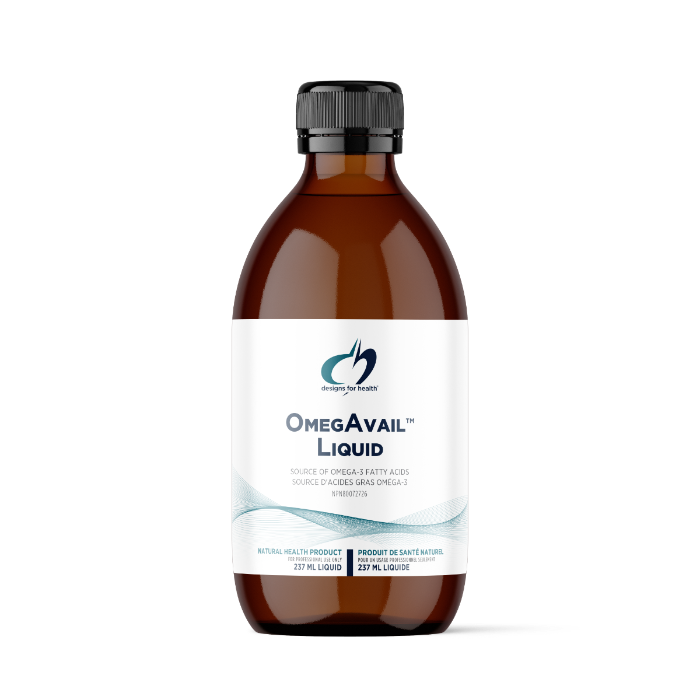 Designs For Health OmegAvail Liquid (237 mL)
