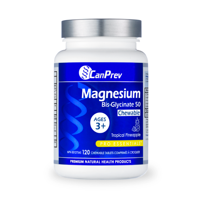 Magnesium Bis·Glycinate 50 Chewable