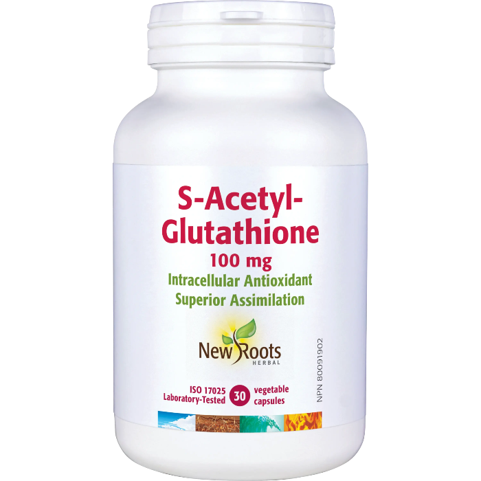 New roots S - Acetyl - Glutathione (30 vcaps)