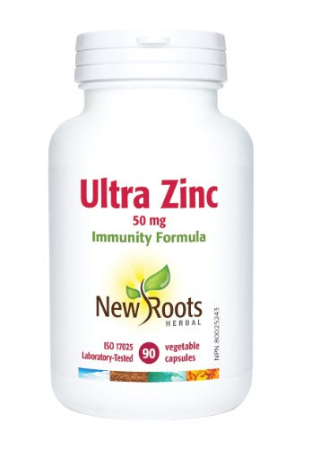 New Roots Ultra Zinc 50mg (90 Vcaps)