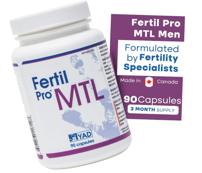 YAD-TECH Fertil Pro MTL (90 caps)