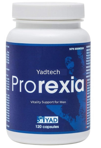 YadTech Prorexia Sexual Health (120 tablets)