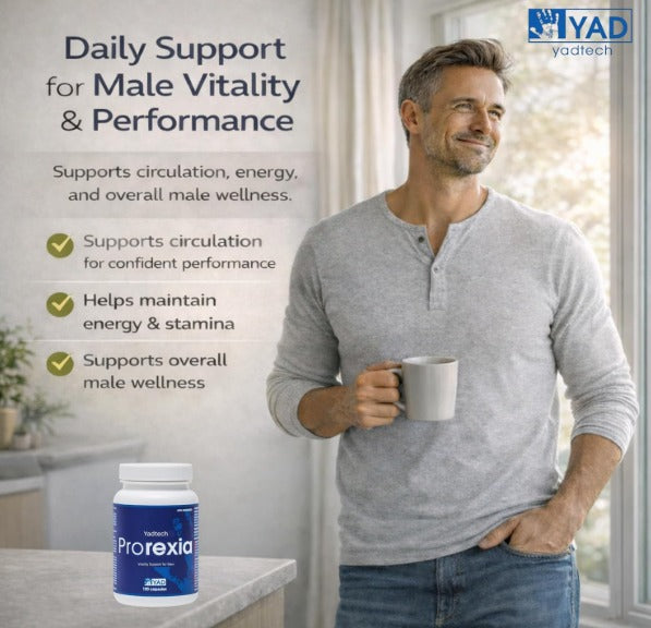 YadTech Prorexia Sexual Health (120 tablets)