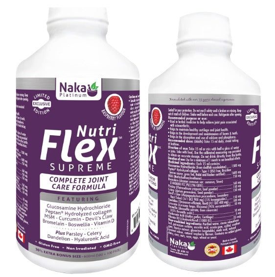 Naka Platinum Nutri Flex Supreme, Complete Joint Care Formula (500 ml)