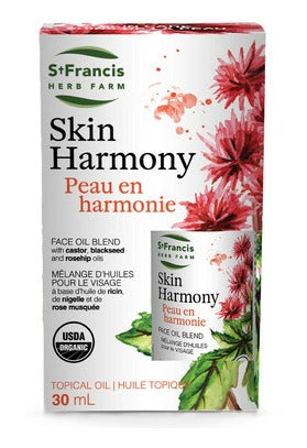 St. Francis Herb Farm Skin Harmony Oil (30 mL)