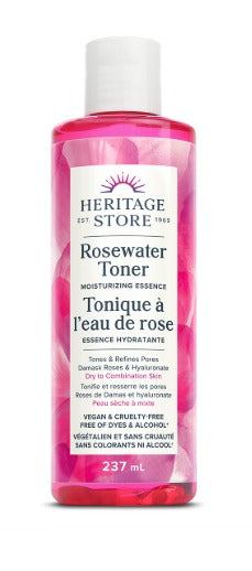 Heritage Products Rosewater Toner (237 mL)