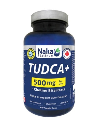 Naka TUDCA+ 500mg (60 vcaps)