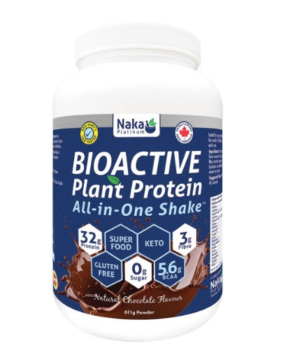 NAKA Platinum Bioactive Plant Protein All In One Shake Protein Powder -Chocolate Flavour(47g) (Copy)