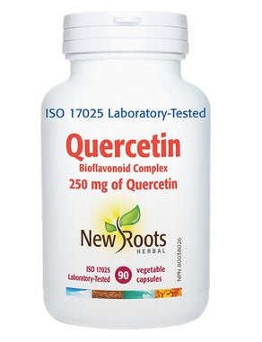 New Roots Quercetin Bioflavonoid Complex 250mg (90 caps)