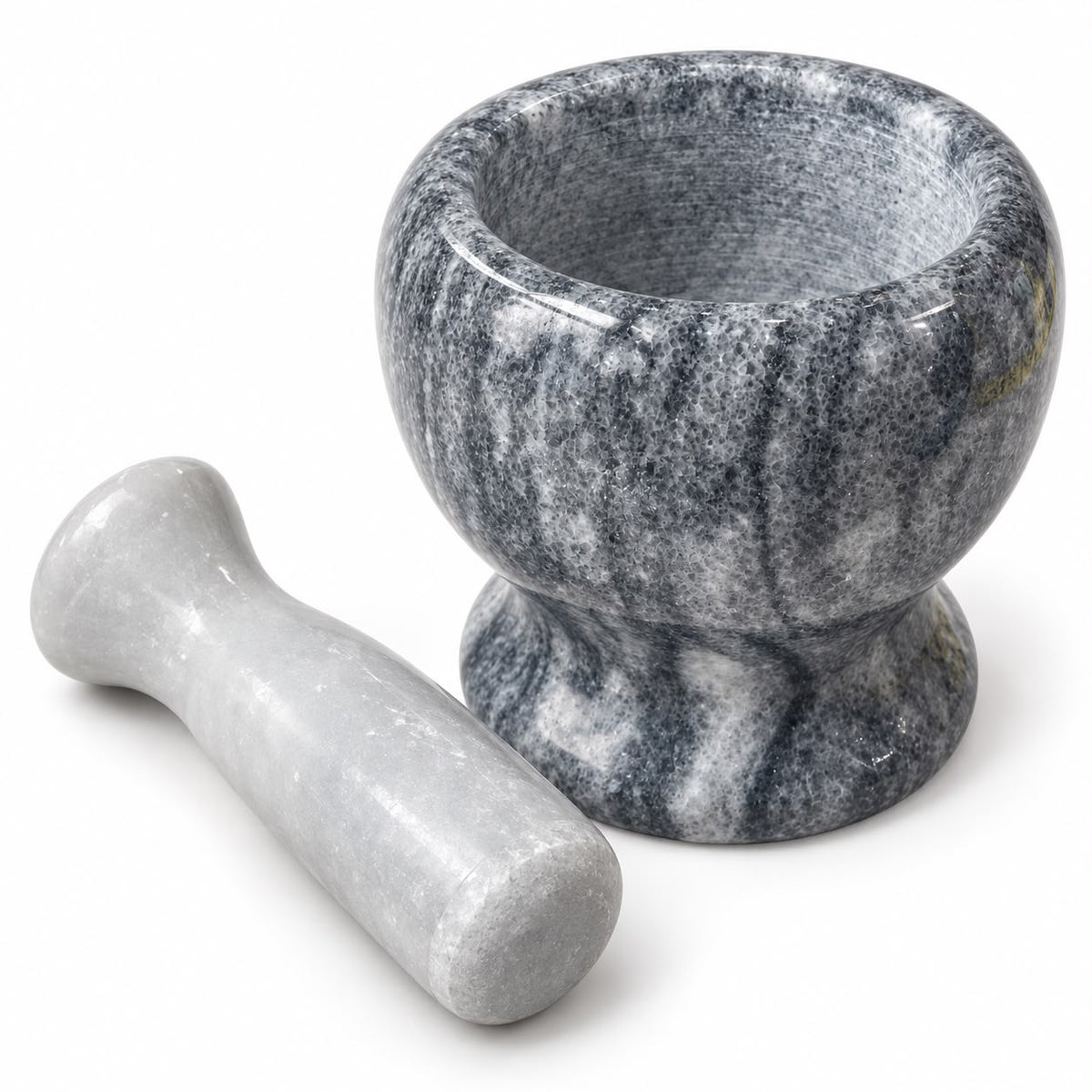 Stone Mortar & Pestle Set