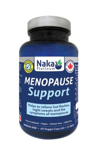 Naka Platinum Menopause Support (60 Vcaps)