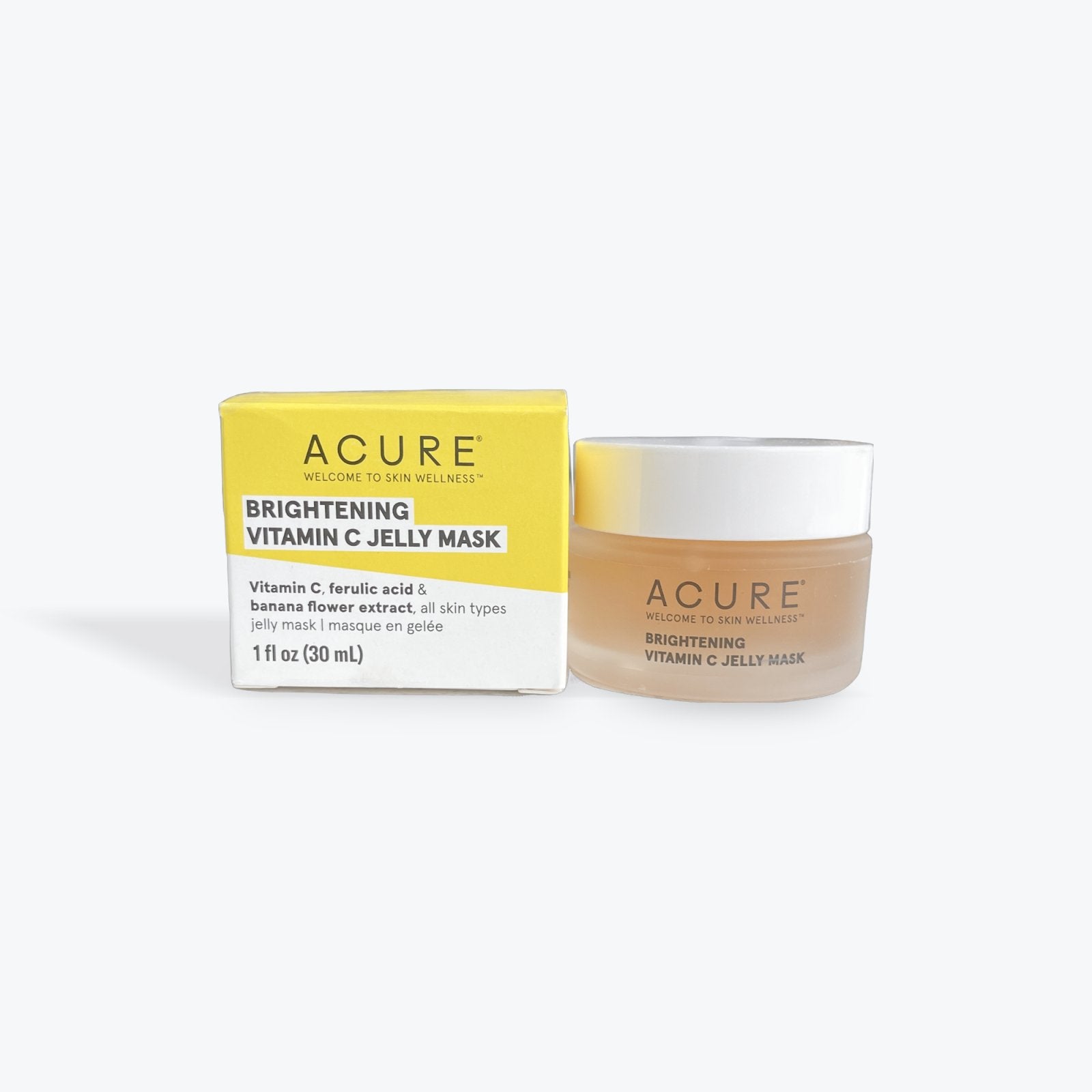 Acure Brightening Vitamin c jelly mask (30mL)