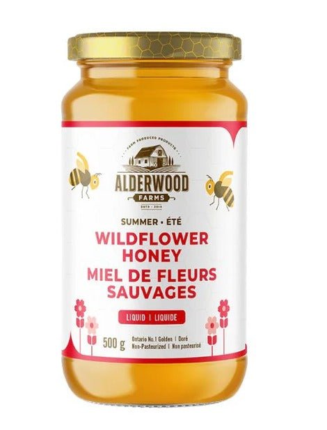 Alderwood Wild Flower Honey 500g