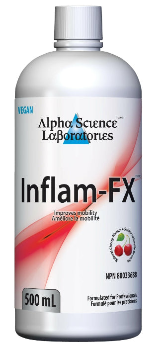 Alpha Science Lab InflamāFX | Cherry Flav (120 & 500 mL)