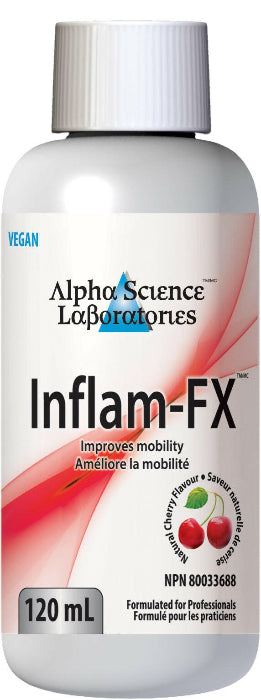 Alpha Science Lab InflamāFX | Cherry Flav (120 & 500 mL)