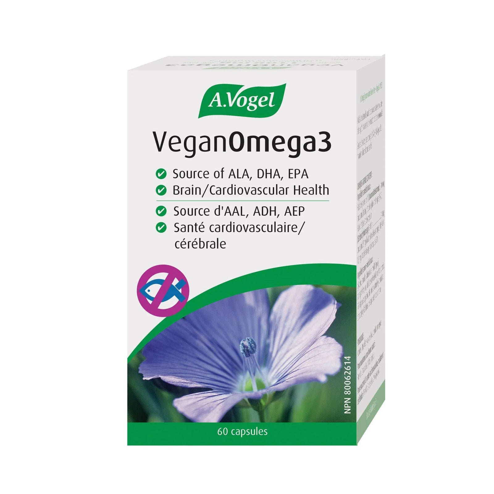 A.Vogel VeganOmega3 (60 caps)