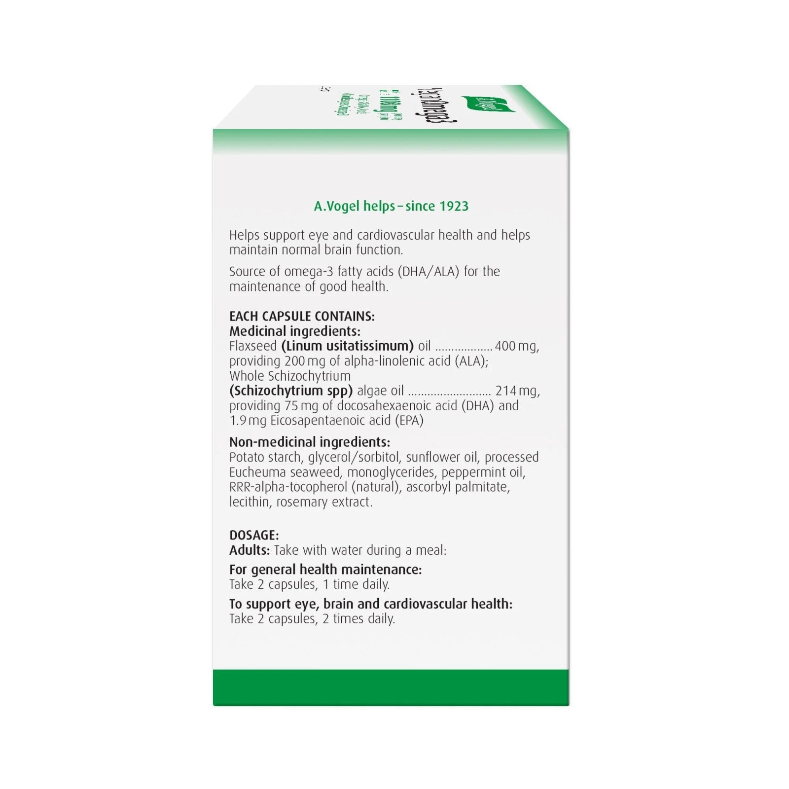 A.Vogel VeganOmega3 (60 caps)