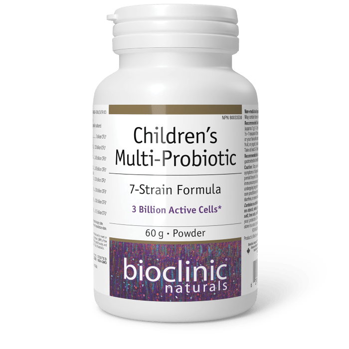 BioClinic Naturals Children’s Multi - Probiotic (60 g)