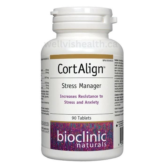 BioClinic Naturals CortAlign (90 tablets)