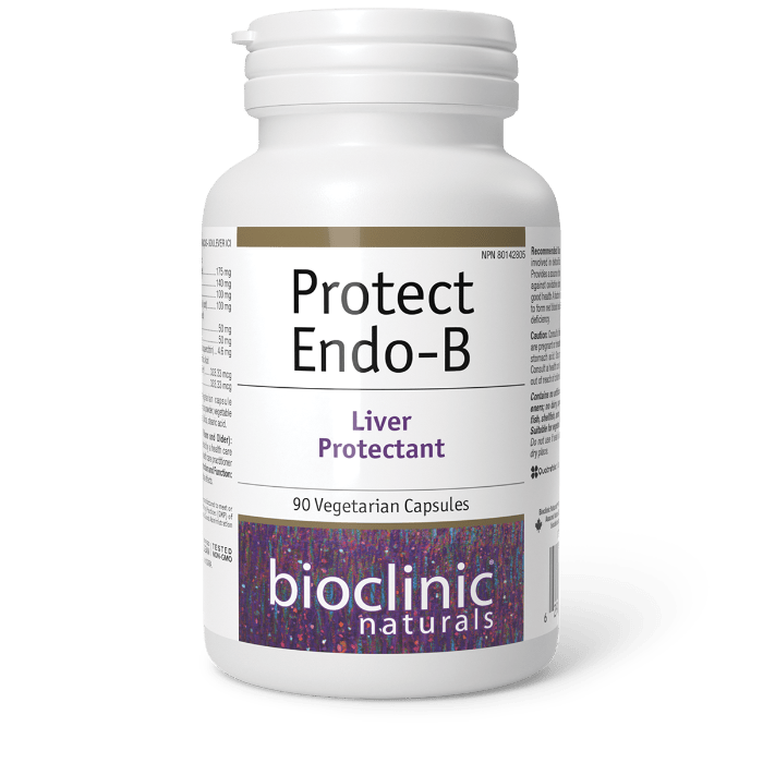 Bioclinic Naturals Protect Endo-B (90 vcaps)