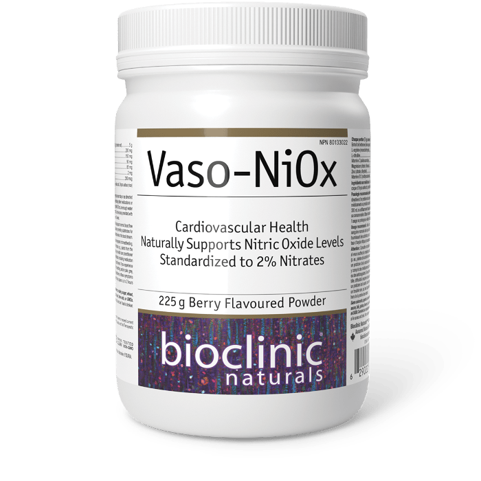 BioClinic Naturals Vaso - NiOx (225g)