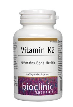 Bioclinic Naturals Vitamin K2 (90 Vcaps)