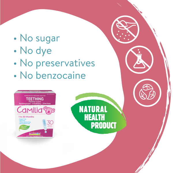 Boiron Camilia Baby Teething 1 mL (30 Doses)