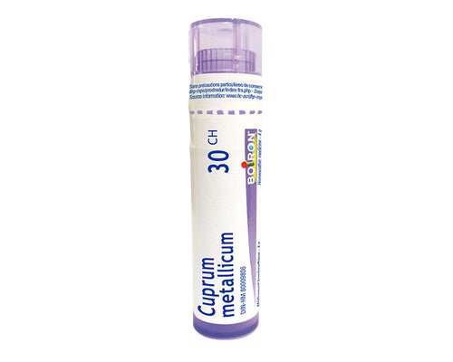 Boiron Cuprum Metallicum 30CH (80 Pellets / 1 tube)