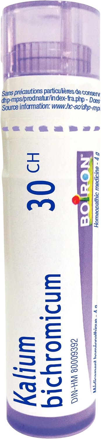 Boiron Kalium Bichromicum 30CH (80 Pellets / 1 tube)