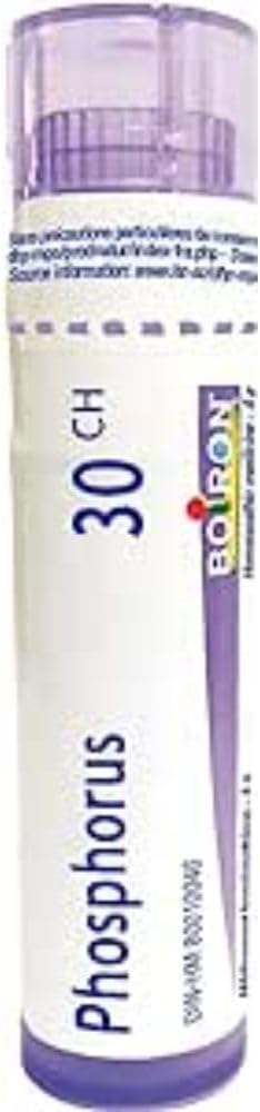 Boiron Phosphorus 30CH (80 Pellets / 1 tube)