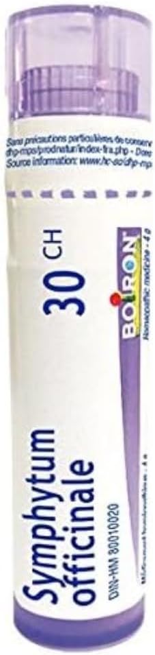 Boiron Symphytum Officinale 30CH (80 Pellets / 1 tube)