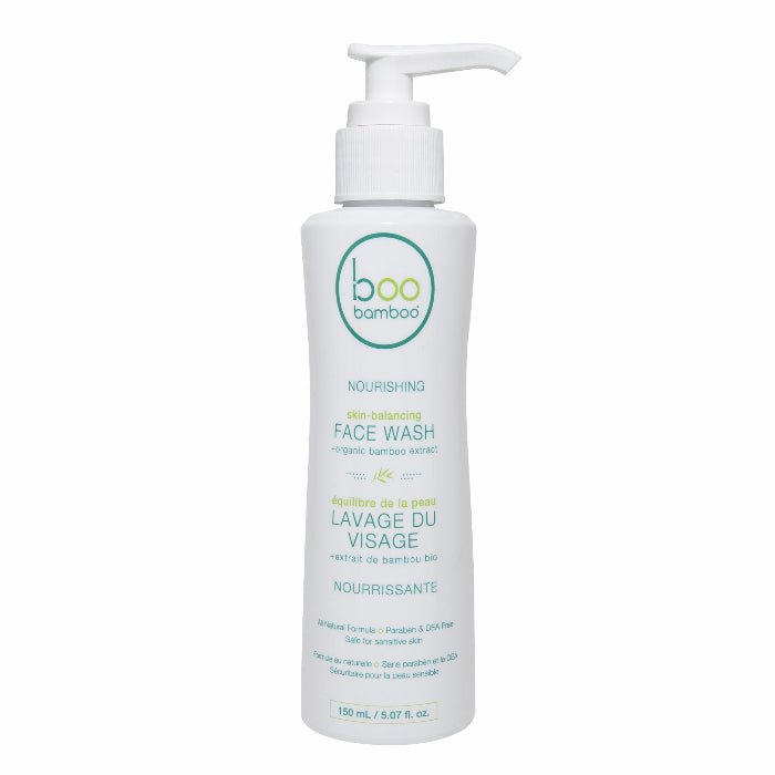 Boo Bamboo Skin Balancing Face Wash (150ml)