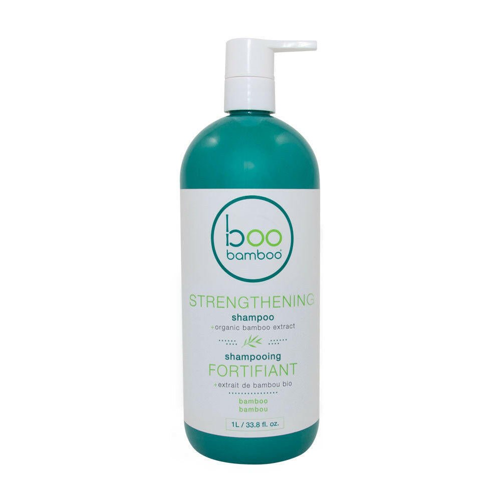 Boo Bamboo Strengthening Shampoo (1 L)