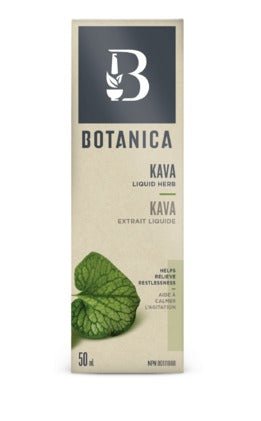 Botanica Kava Root Liquid Herb (50 mL)