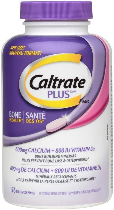Caltrate PLUS Bone Health (176 tablets)
