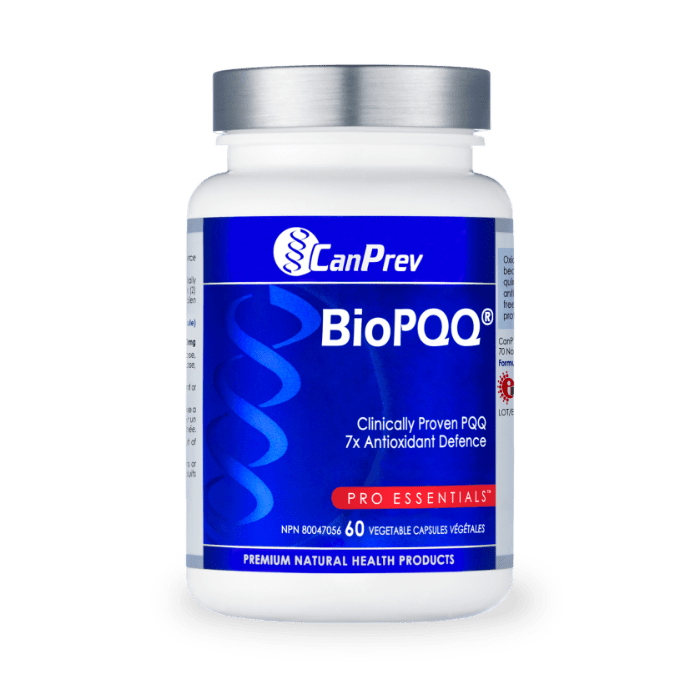 CanPrev BioPQQ (60 vcaps)