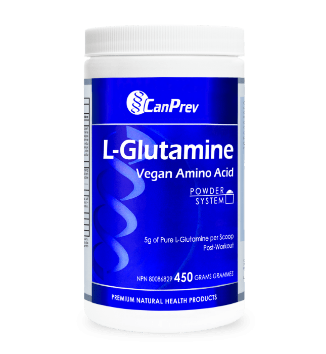 CanPrev L-Glutamine Vegan Amino Acid (450g)
