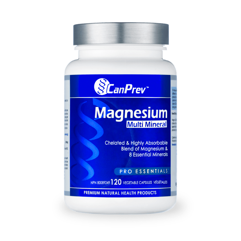 CanPrev Magnesium Multi Mineral (120 vcaps)