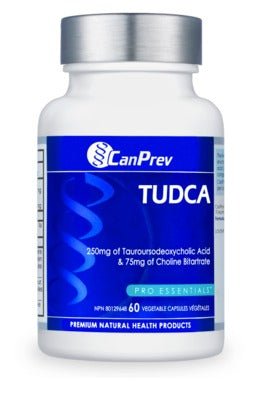 CanPrev TUDCA (60 vcaps)
