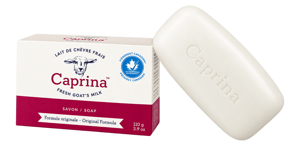 Caprina Goat Milk Soap 1 bar 110g