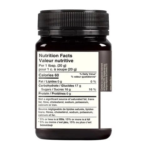 Comvita UMF 10+ Raw Manuka Honey MGO 263+ (500g)