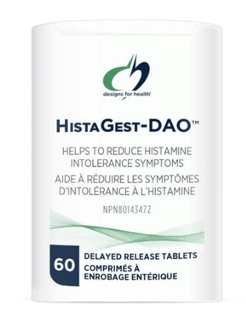 Designs for Health HistaGest-DAO (60 tablets)