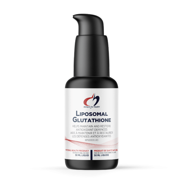 Designs For Health Liposomal Glutathione (50 mL)