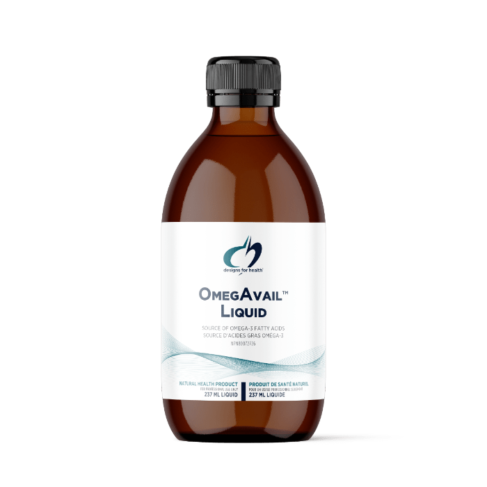Designs For Health OmegAvail Liquid (237 mL)