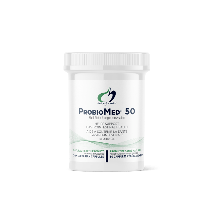 Designs For Health ProbioMed 50 (30 vcaps)