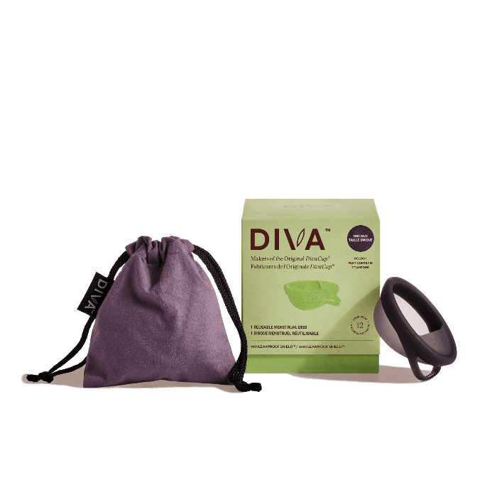 DIVA Disc - Reusable Menstrual Disc